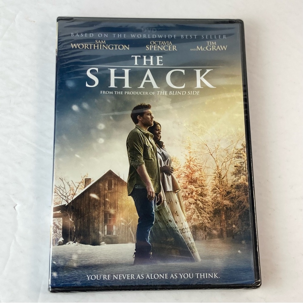 The Shack Sam Worthington, Octavia Spencer, Tim McGraw NEW DVD Christian 2017